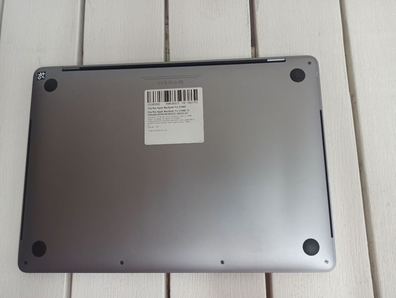 Ноутбук Apple MacBook Pro A1989 13 бат 2:15 часов 000049730 фото