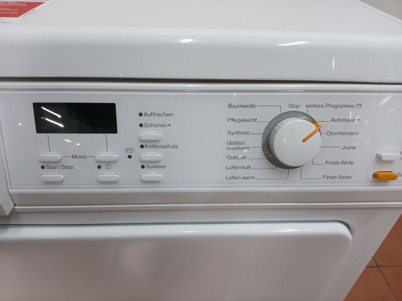 Сушильная машина Premium T 8627 WP 6кг sn 40090267734 000051642 фото