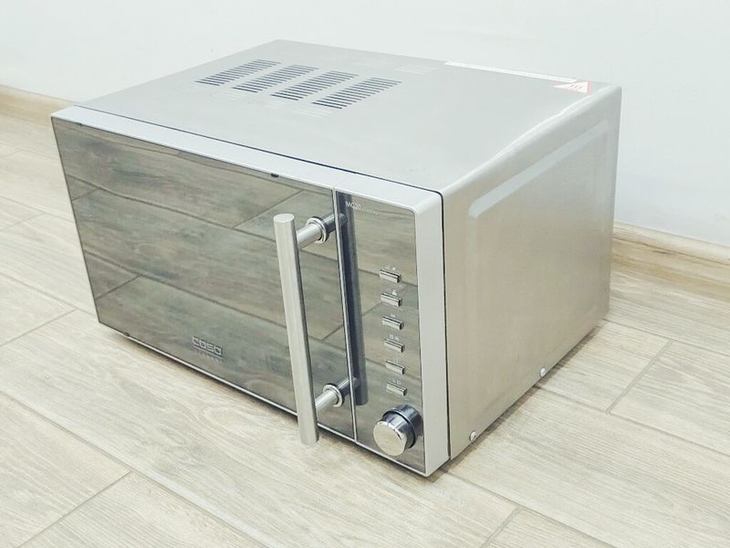Мікрохвильова піч Caso D80D20ESL 1200w гриль 1000w sn 901680332001636 000039099 фото