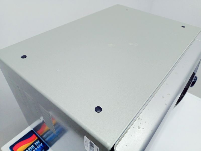 Мікрохвильова піч Sharp R 212U IN 1240w sn 020557769 000042862 фото