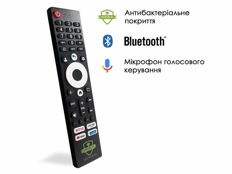 ТБ 32 SkyWorth 32S6G AI Full HD Smart TV 000044598 фото