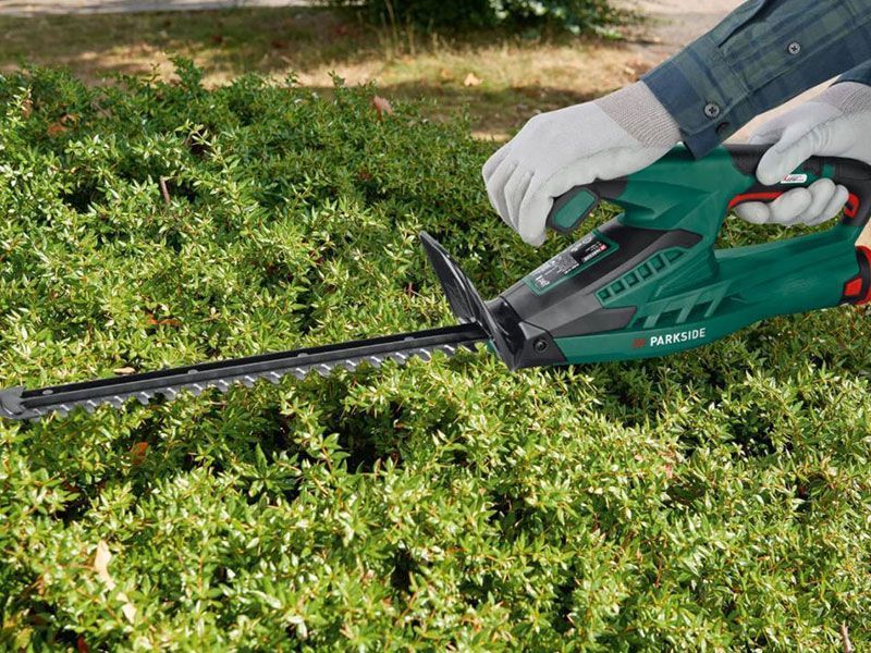 Кусторез аккумуляторный Parkside PHSA 12 B1 12V 000038857 фото