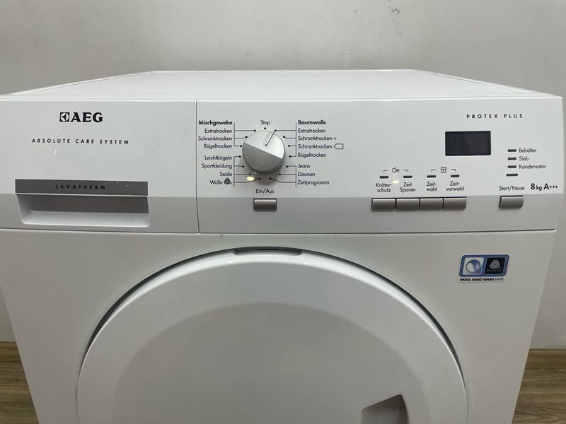 Сушильна машина AEG Protex Plus T67680IH3 1000w 8 кг sn 54918553 000045382 фото