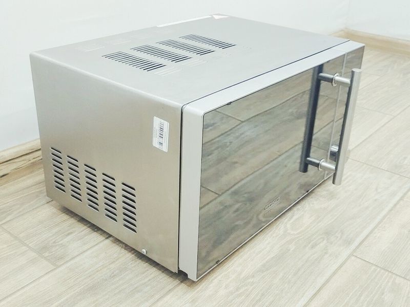 Мікрохвильова піч Caso D80D20ESL 1200w гриль 1000w sn 901680332001636 000039099 фото