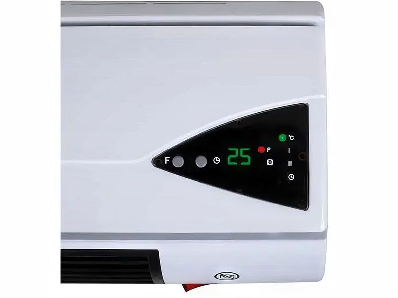 Термовентилятор Quigg WH 1 2000w White 000042156 фото