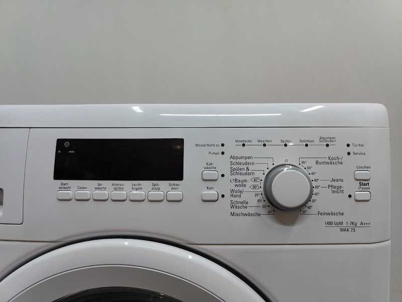 Пральна машина Bauknecht WAK 73 2100W 7кг sn 9526461023 000053088 фото