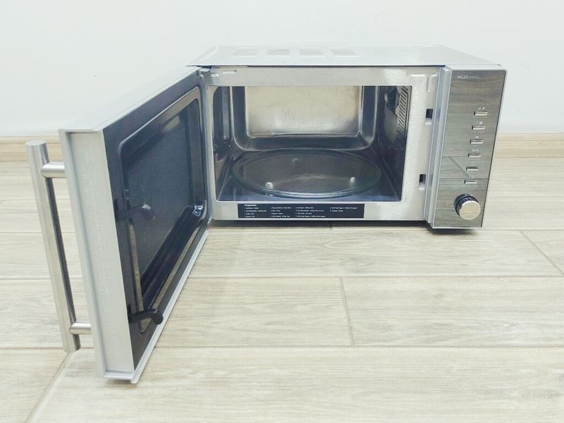 Мікрохвильова піч Caso D80D20ESL 1200w гриль 1000w sn 901680332001636 000039099 фото