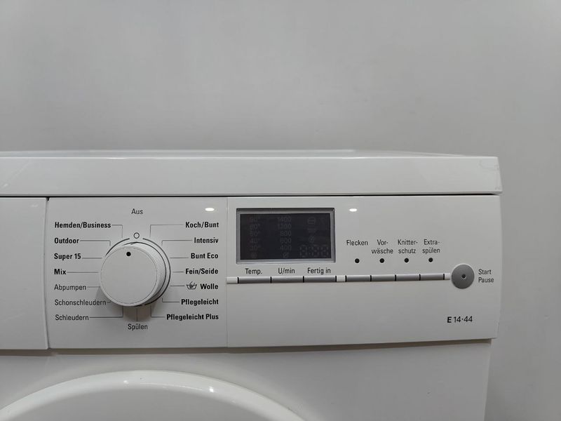 Пральна машина Siemens E14 44 WM14E440 2300W 6кг sn 8606600691 000051733 фото