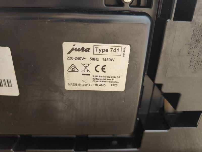 Кофемашина Jura A1 Type 741 1450W sn 0114483 000053481 фото