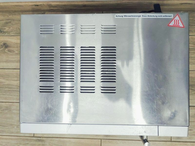 Мікрохвильова піч Caso D80D20ESL 1200w гриль 1000w sn 901680332001636 000039099 фото