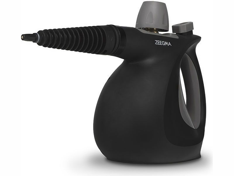 Пароочиститель Zeegma Draden 1000w IPX4 Black 000042415 фото