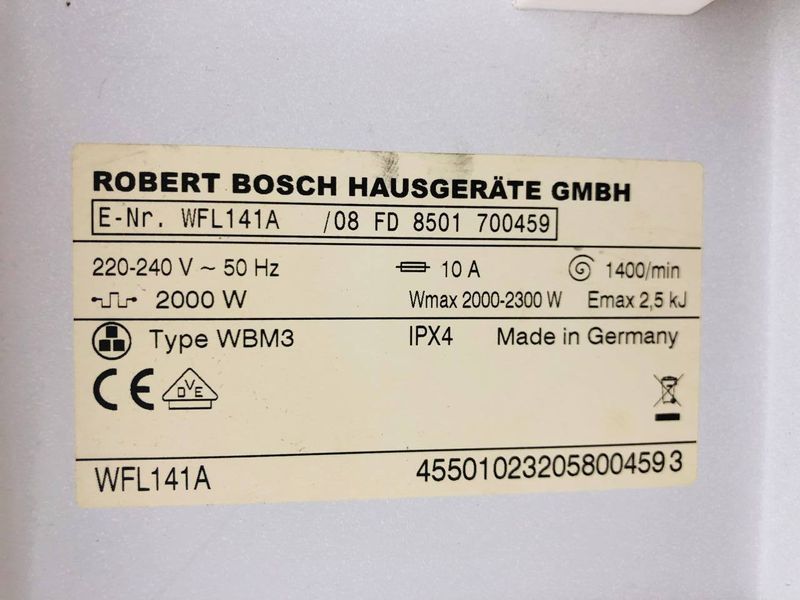 Стиральная машина Bosch Maxx WFL141A 08 000043682 фото
