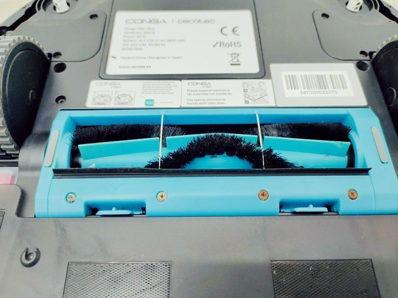 Пылесос робот Cecotec Conga 1790 Ultra 05473 40w 2600 mAh 000043228 фото