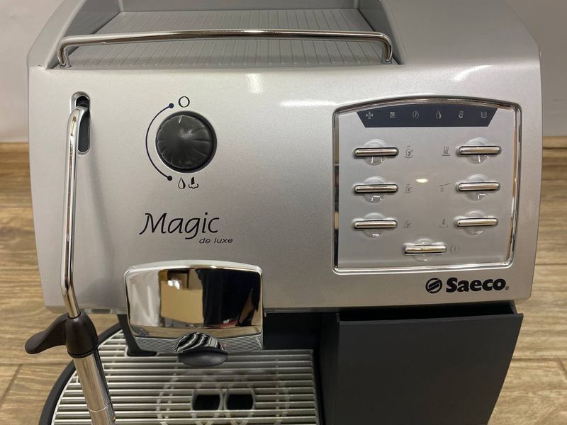 Кавомашина Saeco Magic De Luxe 1250W sn 9004MM40716749 000047531 фото