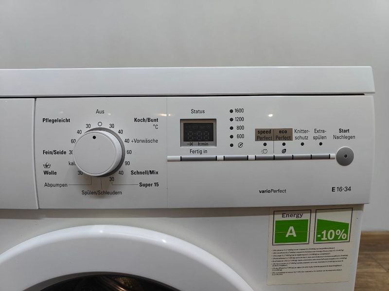 Стиральная машина SIEMENS WM16E343 2300W 7кг sn 910270069 000051178 фото