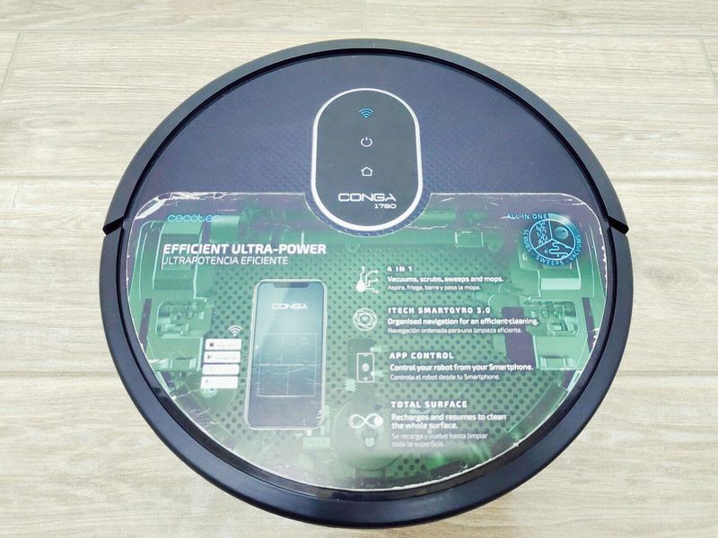 Пылесос робот Cecotec Conga 1790 Ultra 05473 40w 2600 mAh 000043228 фото