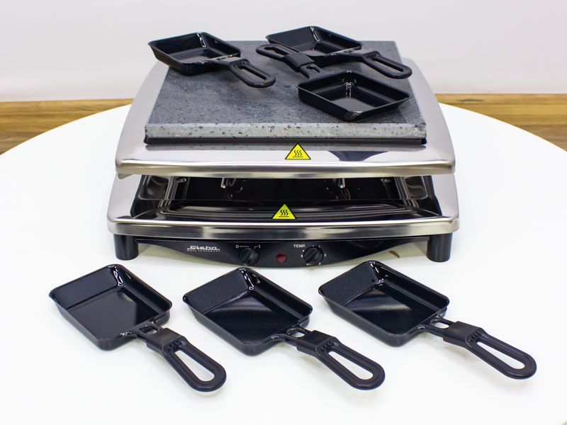 Гриль електричний Steba RC 3 Plus 1450w купить бу (не комплект) LPNHK033778497 165е 000018625 фото