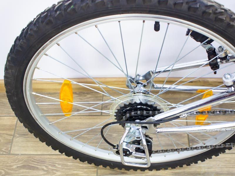 Велосипед 24 WheelWorx двопідвіс синій алюм 000019469 фото
