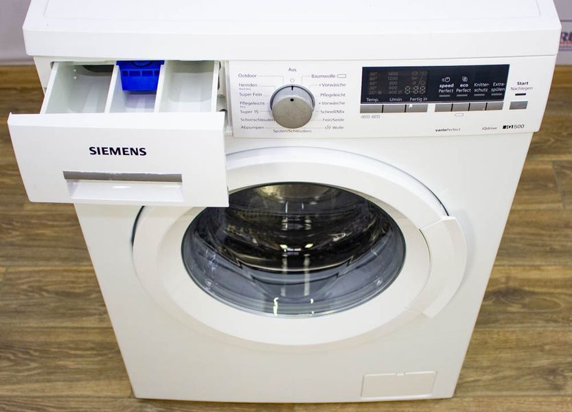 Стиральная машина Siemens IQ500 WM14Q442 09 000009477 фото