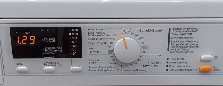 Стиральная машина Miele WDA 100 000040869 фото