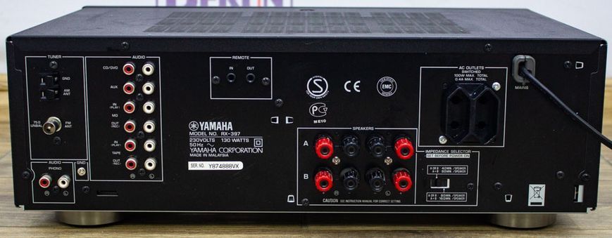 Усилитель Yamaha RX 397 000013430 фото