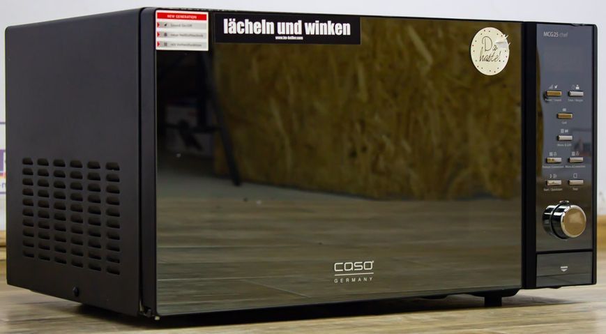 Мікрохвильова піч Caso D90D25ESPRIII H3 1950W гриль 1000W sn 20131390122 0613 000016897 фото