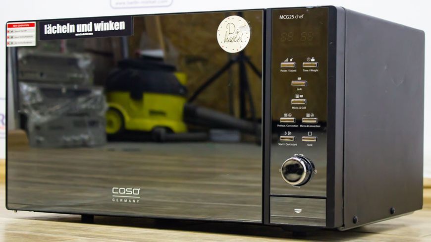 Мікрохвильова піч Caso D90D25ESPRIII H3 1950W гриль 1000W sn 20131390122 0613 000016897 фото