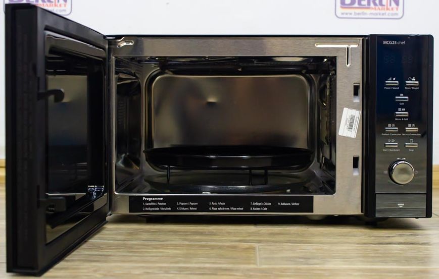 Мікрохвильова піч Caso D90D25ESPRIII H3 1950W гриль 1000W sn 20131390122 0613 000016897 фото