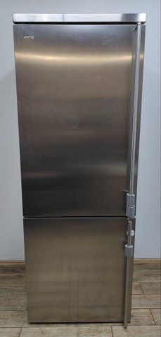 Холодильник двокамерний Smeg KGN46SMA01 150W 264+82л sn 9202328113 n557 000051464 фото