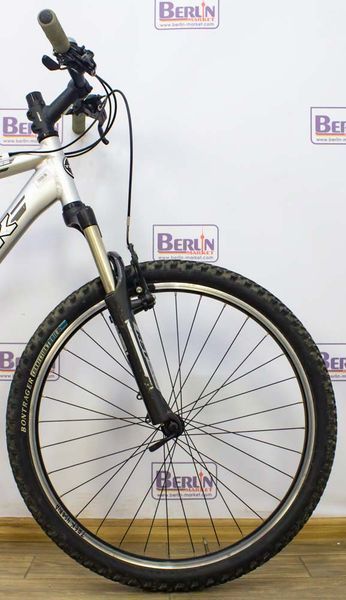 Велосипед 26 Trek Alpha 4 series гірський чорно-сірий алюміній 000010591 фото