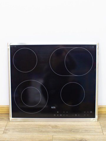Варильна поверхня AEG HK634060XB 7000w 4-х місна sn 93900262 сток LPNHE413749163 213е 000018528 фото