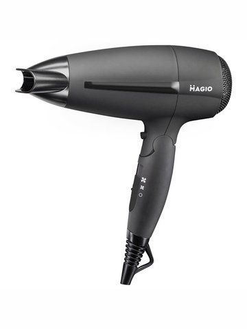 Фен складной Magio MG 166 2000w Black 000038966 фото