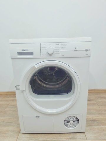 Сушильна машина Siemens WT46E1F2 15 2800w 7кг sn 8906 200418 000041081 фото