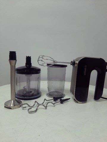 Міксер ручний з аксесуарами Bosch HomeProfessional MFQ4885DE 02 575w новий LPNHE596570052 138е 000032861 фото