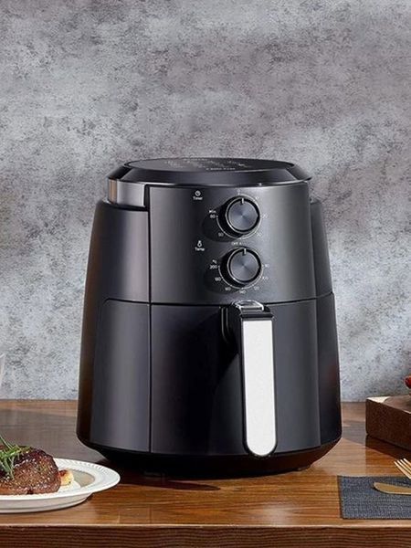 Мультипіч Kumtel HAF 01 XL 1500w 5500 мл Black 000043832 фото
