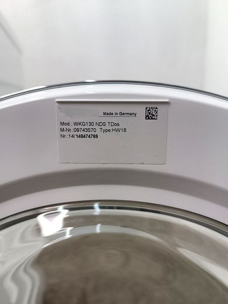 Стиральная машина Premium WKG 130 WPS 8кг 2300W sn 14148474769 000048760 фото