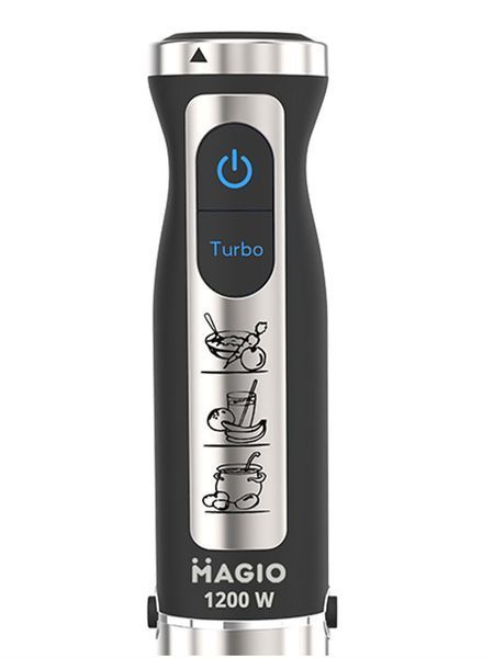 Блендер набор Magio MG 644 1200w Black 000041543 фото
