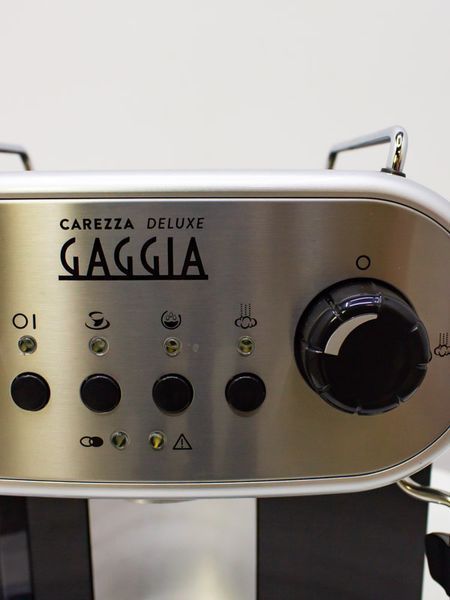 Кофеварка рожковая Gaggia Carezza Deluxe Espresso RI8525 01 000026467 фото