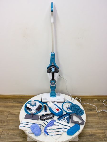 Парошвабра Black Decker FSMH1321 000026476 фото