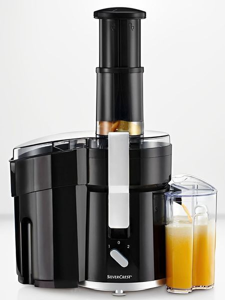 Соковыжималка SilverCrest SFE 450 C3 450w Black 000039148 фото