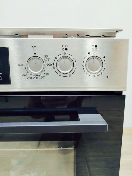 Электродуховка с варочной поверхностью Beko BBUM12329X 000039388 фото