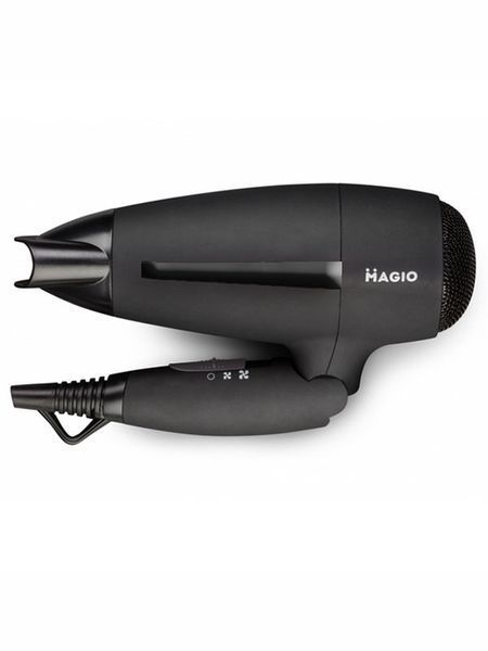 Фен складной Magio MG 166 2000w Black 000038966 фото