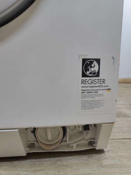 Стиральная машина AEG L6469AFL 2200w sn 44700321 000047583 фото