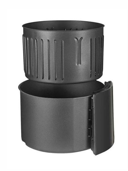Мультипіч Kumtel HAF 01 XL 1500w 5500 мл Black 000043832 фото