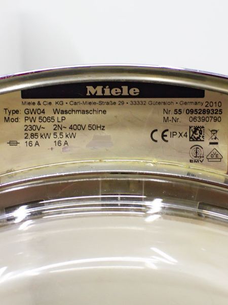Стиральная машина Miele PW 5065 LP 000032327 фото