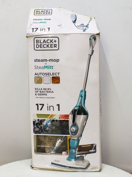 Парошвабра Black Decker FSMH1321 000026476 фото