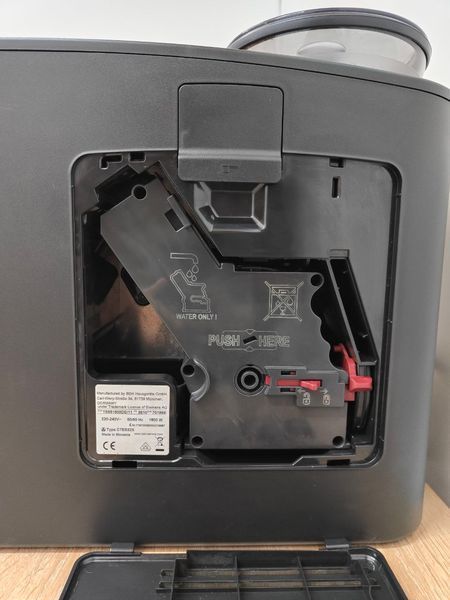 Кофемашина Siemens EQ6 TE651509DE11 1500W sn 9810701998 000052378 фото