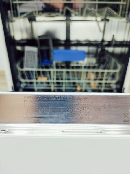 Посудомийна машина Bosch SCS58M02EU 36 2500w 12 персон sn 8707 000491 000041703 фото