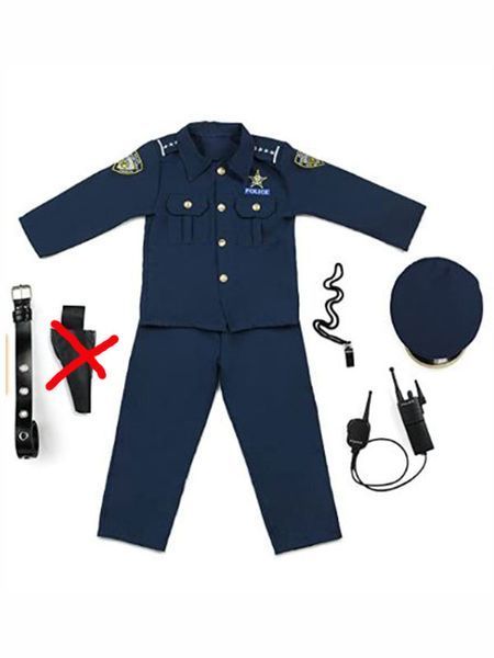 Костюм полицейского Dress Up America 000027432 фото