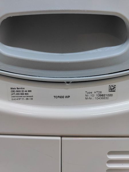 Сушильна машина Premium TCF630 WP 8кг sn 10139821020 000051287 фото